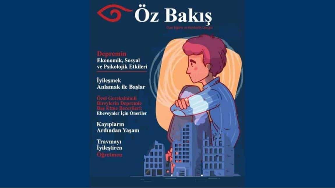 ÖZBAKIŞ Dergisi Deprem Özel 4.Sayısı Yayında...